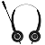 HEADSET DHE-8000 USB PRETO HP - Imagem 3