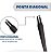 Pinça Soft Touch Ponta Diagonal BC-395 Classic Mundial - Imagem 4