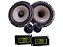 Kit 2 Vias Audiophonic Sensation Ks6.2 130w Rms 6.5 Polegada - Imagem 1