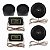 Kit 2 Vias Audiophonic Sensation Ks6.2 130w Rms 6.5 Polegada - Imagem 2