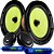 Kit Falante 2 Vias 6 Polegadas Bravox Cs60k Kevlar 160 Wrms - Imagem 1