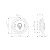 Alto Falantes Bravox Tr6u Triaxial 6 Polegadas 160wrms Par - Imagem 2