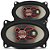Alto Falante Bravox B3x46 4x6 Polegadas Triaxial 80wrms par - Imagem 1