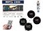 Kit Radio Mp3 Mp5 1 Din + Par de Falante de 5 e 6 Polegadas - Imagem 1