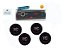 Kit Rádio Mp3 E-tech Premium Bt + 2 Pares de Falantes 6 Pole - Imagem 1