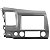 Moldura Expex 2 Din New Civic Grafite Jp/ch 07 a 11 Epx 203 - Imagem 4