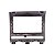 Moldura Expex 2 Din Palio 03-12 Strada 05-12 Prata Epx 075 - Imagem 3