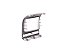 Moldura Expex 2 Din Palio 03-12 Strada 05-12 Prata Epx 075 - Imagem 4