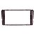 Moldura Expex 2 Din Santa Fe sem Supo Lateral 07-12 Epx 181 - Imagem 3