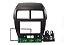 Moldura Expex 2 Din Asx Mitsubishi com placa parking Epx 046 - Imagem 1