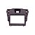 Moldura Expex 1 e 2 Din S10 Trail 12-16 Black Piano Epx 278 - Imagem 3