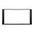 Moldura Expex 2 Din Livina Versa 2013 a 2021 Epx 305 - Imagem 1