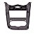 Moldura Expex 2 Din Sandero 12 a 14 Bk Piano C/prata Epx 223 - Imagem 2