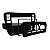 Moldura Expex 2 Din Up 2014 a 2017 Preta Epx 320 - Imagem 1