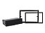 Moldura Expex 1 e 2 Din Megane 2007 a 2012 Preta Epx453 - Imagem 1