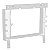 Moldura Expex 2 Din Gol G3 1999 a 2005 Preta Epx 076 - Imagem 3