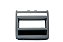 Moldura Expex 1 Din Palio 2003 a 2012 Cinza Epx 218 - Imagem 1