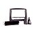 Moldura Expex 1 Din Palio Strada Siena 13-20 Preta Epx 311 - Imagem 1
