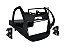 Moldura Expex 1/2 Din Ka 2015> Black Piano Sem comp Epx 348 - Imagem 1