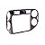 Moldura Expex 2 Din Tiguan 2008 a 2014 Bk Piano Epx 255 - Imagem 3