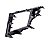Moldura Expex 2 Din Fit 15-21 Wr-v 17-21 Bkp Epx 183 - Imagem 2