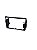 Moldura Expex 2 Din Duster Oroch PCD Black Piano Epx 525 - Imagem 1
