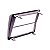 Moldura Expex 2 Din Civic antigo 2002 a 2006 Preta Epx 095 - Imagem 2