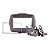 Moldura Expex 2 Din Jeep Renegade Pt Emborrachada Epx 213 - Imagem 1