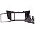 Moldura Expex 2 Din Lifan 320 Preto 2010 a 2014 Epx 233 - Imagem 1