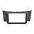 Moldura Expex 2 Din Lifan 320 Preto 2010 a 2014 Epx 233 - Imagem 4