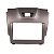 Moldura Expex 1/2 Din S-10 Trailbl Cinza Jp/ch 12-15 Epx 111 - Imagem 2