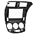 Moldura Expex 2 Din City Ar Analog Jp/ch 2009a2013 Epx 017 - Imagem 3