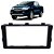 Moldura Fiamon 2 Din Triton 17-18 Blak Piano 4050 Jap/chi - Imagem 1