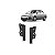 Moldura Fiamon 2 Din Corolla 03-07 hilux 05-11 Pt 3194 - Imagem 1