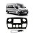 Moldura Fiamon 2 Din Master 2013 a 2021 Pt Jp/ch 4091 - Imagem 1