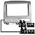Moldura Fiamon 2 Din Palio Week siena strada Ad 08-12 3129 - Imagem 1