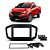 Moldura Fiamon 2 Din Strada 21 Fiorino 22 Jp-ch Pt 4216 - Imagem 1