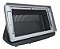 Moldura Fiamon 2 Din Onix 21 9" Ch Preto Fosco Prata 4252 - Imagem 1