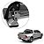 Capota Maritima Hiliux 2016 A 2021 Cd Trek Aluminio Slim Eco - Imagem 1
