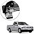 Capota Maritima Saveiro G2 G3 G4 C/ Grade S/ Estepe Slim Eco - Imagem 1