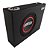 Caixa Slim Sub Woofer Tormento Alto Falante 200wrms 8 Polegadas - Imagem 4