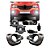 Kit farol auxiliar Milha Kwid 2017 em diante Bmu shocklight - Imagem 2