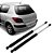Par Amortecedor Tampa Traseira Porta Peugeot 307 2002 A 2012 - Imagem 1
