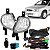 Kit Farol Auxiliar milha Corsa 2000/2002 Classic 2000/2010 - Imagem 2