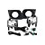 Kit farol auxiliar Milha Agile 2009 a 2013 Bmo shocklight - Imagem 1