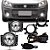 Kit farol auxiliar Milha Strada Working 2014 em diante Bmu - Imagem 1