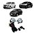 Kit farol auxiliar Milha Mobi 2016+ argo cronos 2017+ Bmu - Imagem 1