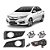 Kit farol auxiliar Milha City 2015 a 2017 Bmo shocklight - Imagem 1