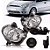 Kit farol auxiliar Milha Fiesta Super Chaeger 2003-2007 Bmo - Imagem 1