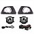 Kit farol auxiliar Milha Ecosport 2012 em diante Bmu - Imagem 1